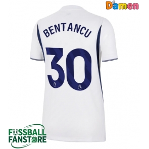Tottenham Hotspur Rodrigo Bentancur #30 Replik Heimtrikot Damen 2026-27 Kurzarm